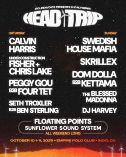 4 GA Head Trip Tickets