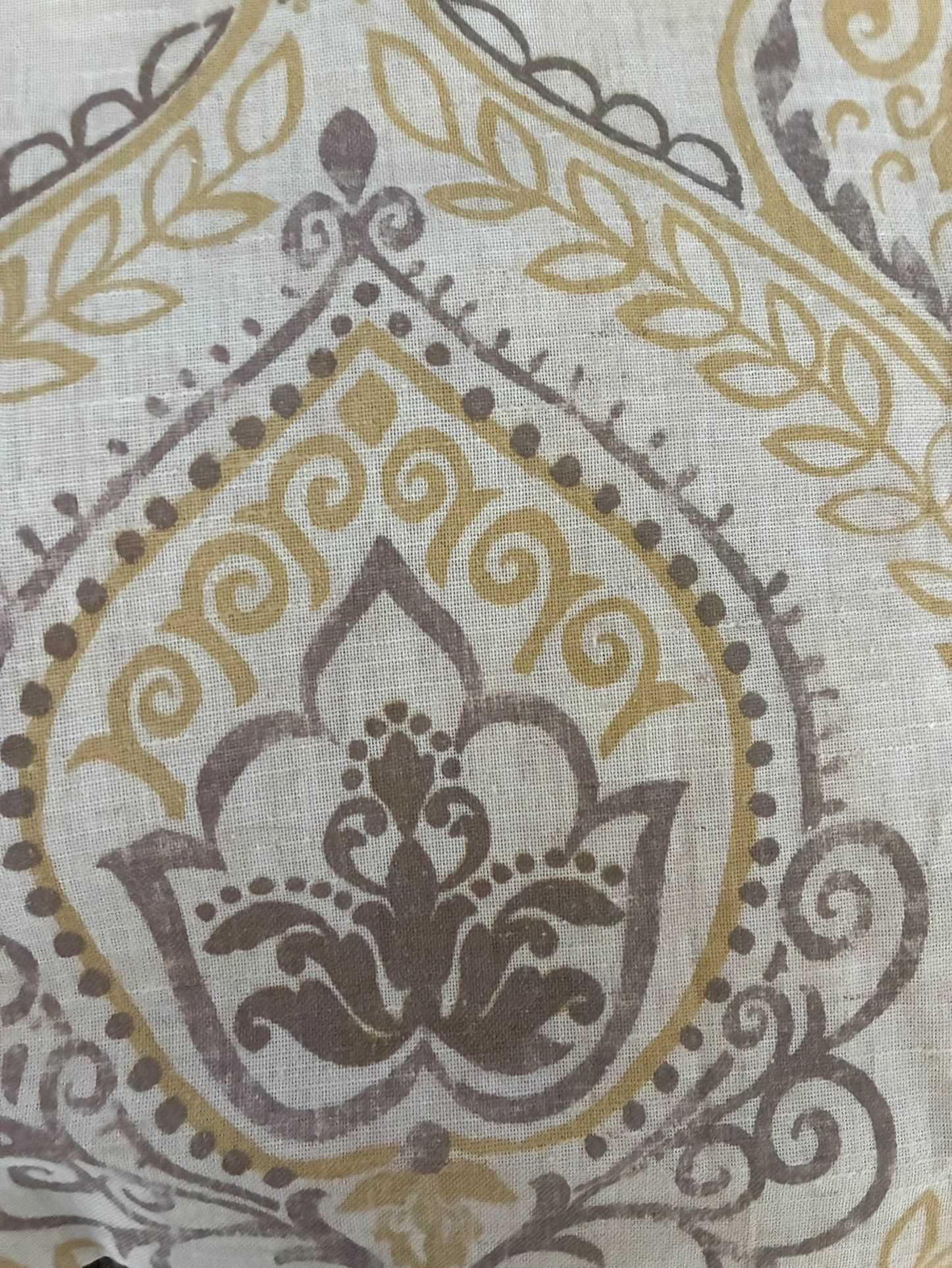 FREE Beautiful Earth tone & Yellow Curtains