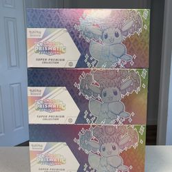 Pokémon Prismatic SPC’s