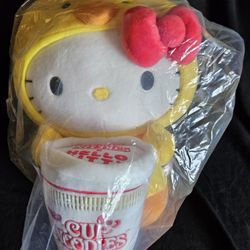 Chicken Hello Kitty Plush