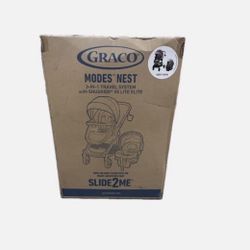 Graco Modes Nest 3-in-1 Stroller, NEW