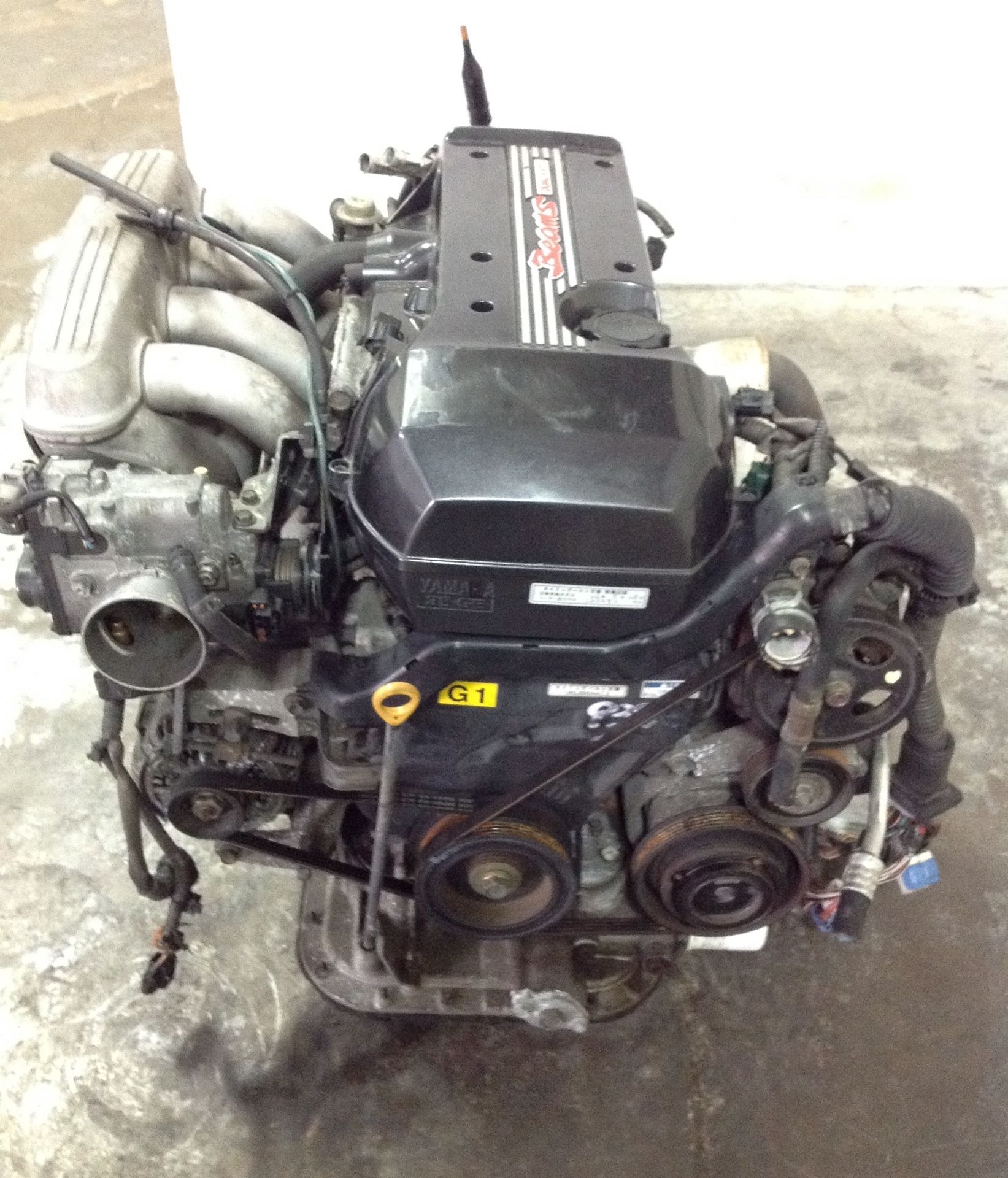 JDM 3S Beams 2.0L DHOC VVTI RS200 IS200 Engine+Auto Trans For Toyota Altezza