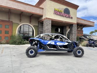 2022 Can-Am Maverick X3 Max X RS Turbo RR With Smart Shox