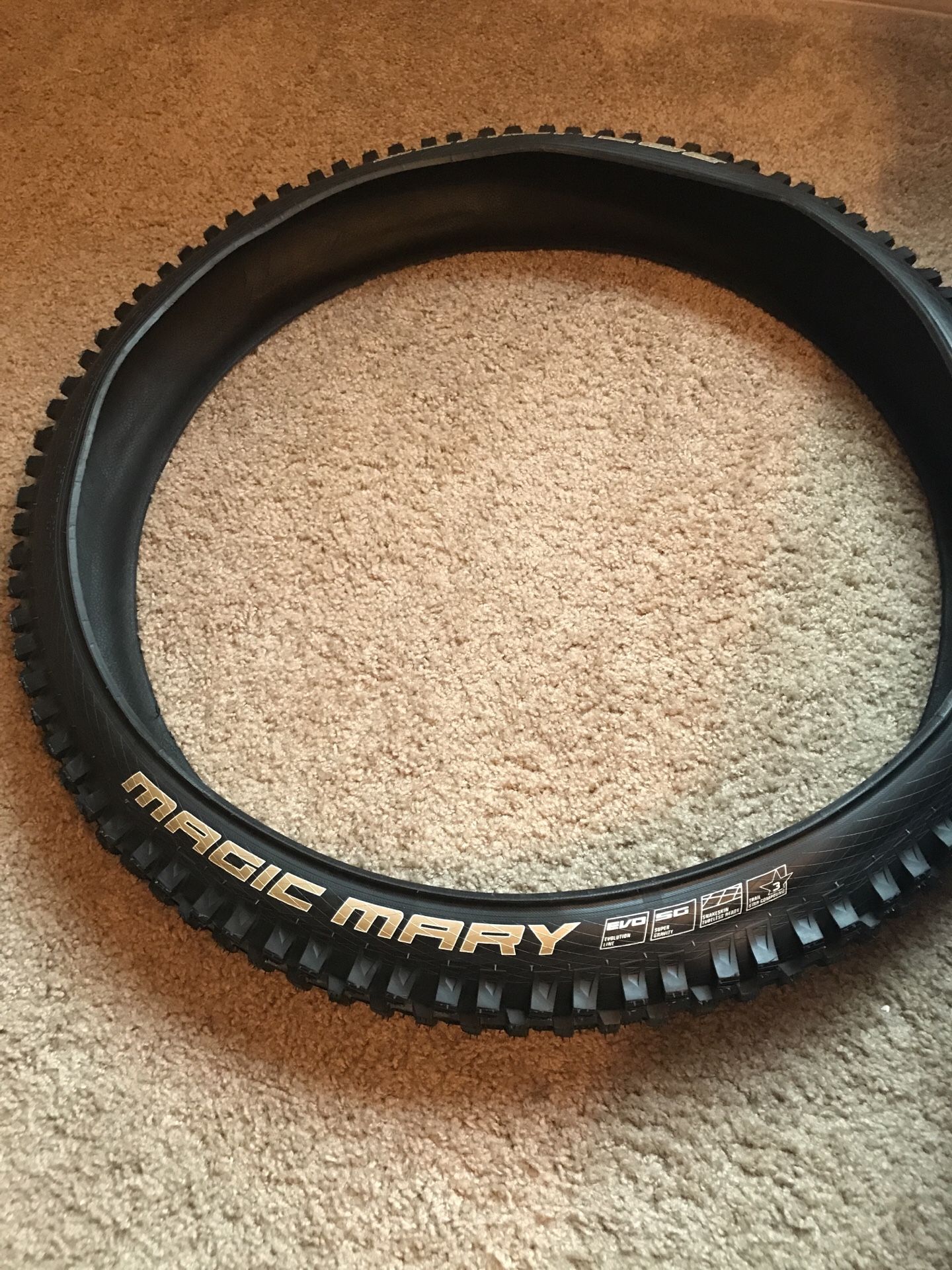 Schwalbe Magic Mary downhill bike tire 26”
