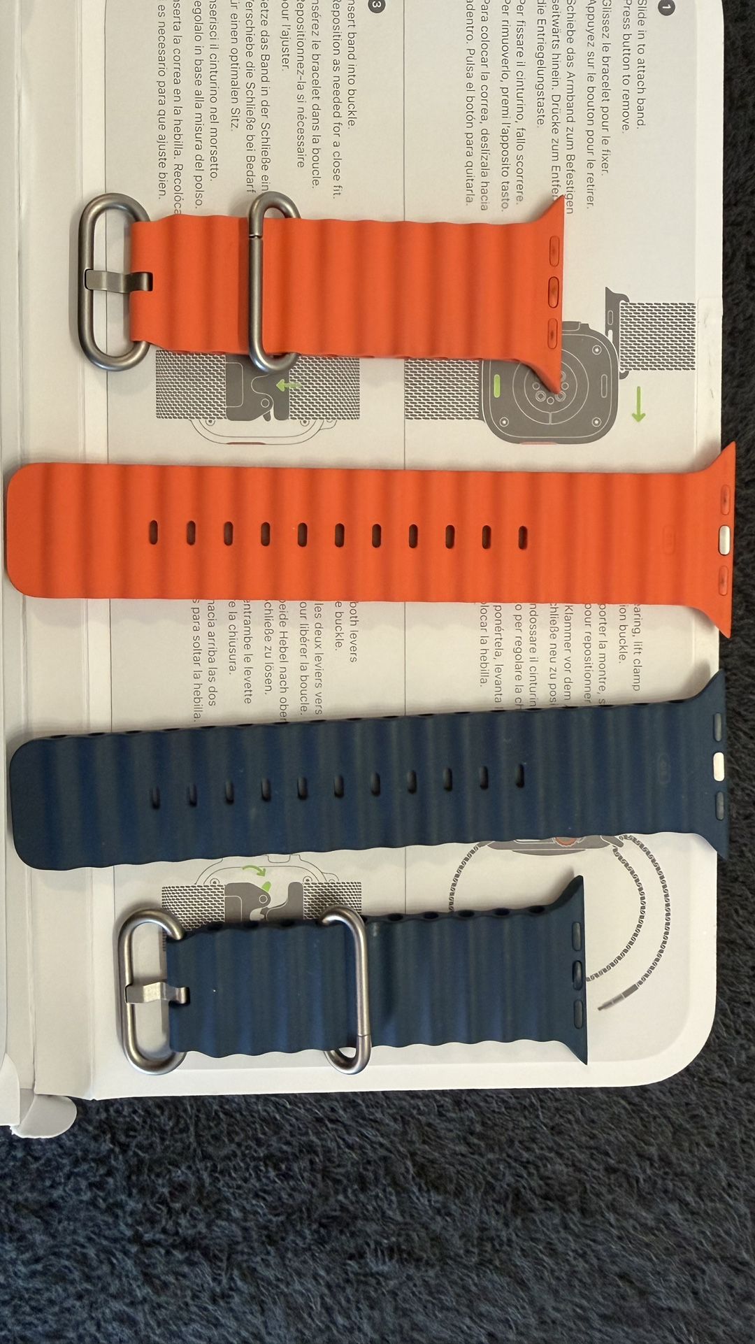 Genuine Apple Watch Ultra Ocean Bands