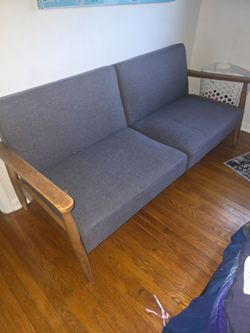 Gray Futon