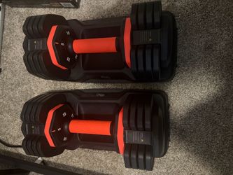 Adjustable Dumbbell Set