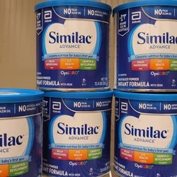 7 Similac Advance, Sealed