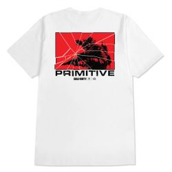Primitive Alpha tee White