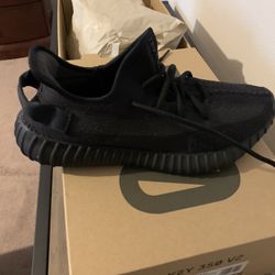 Adidas Yeezy Boost 350 V2 Onyx 9.5 New