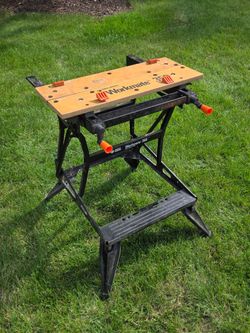 Black & Decker Workmate 350 portable workbench and vise