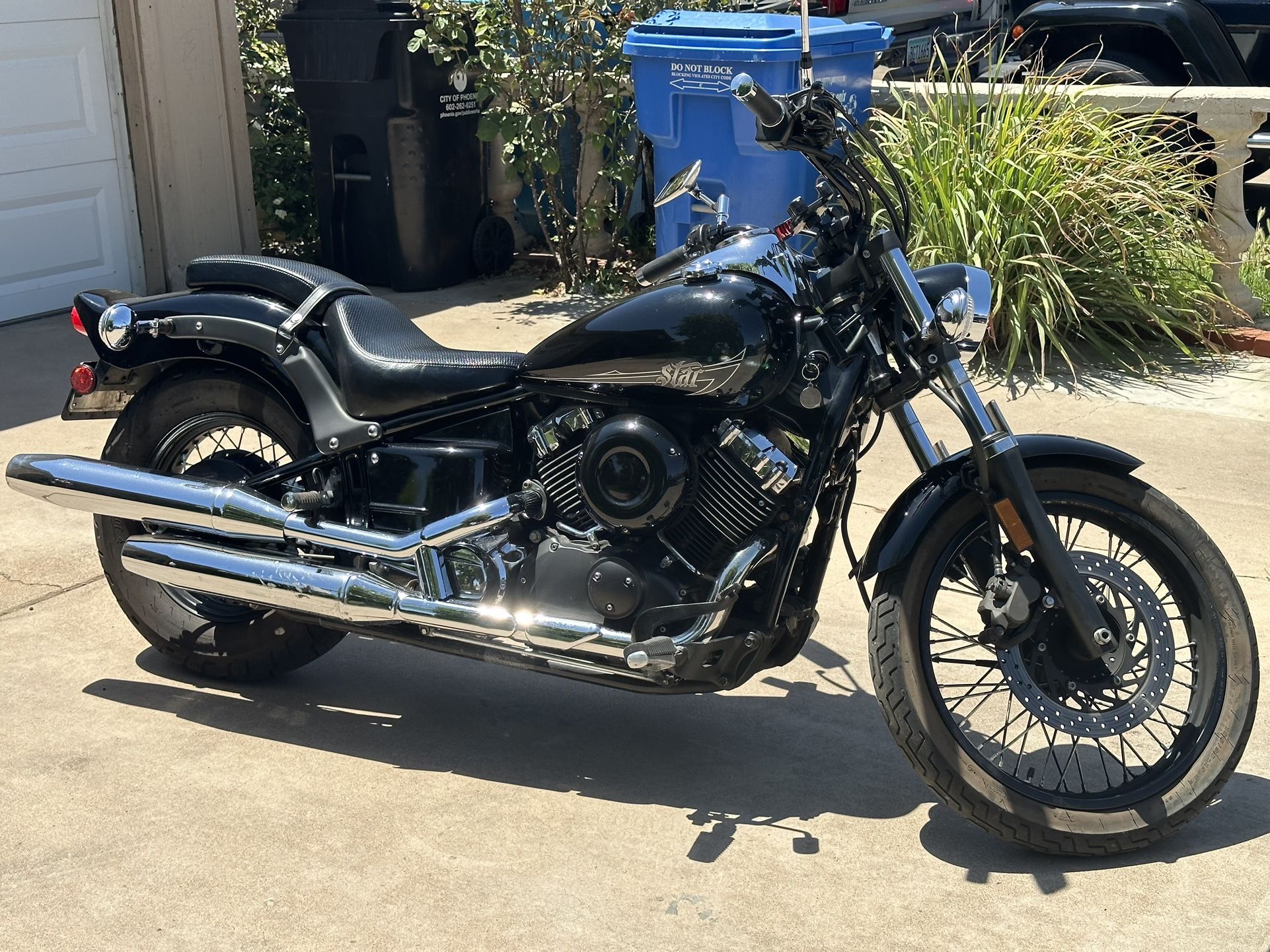 2015 Yamaha V-star 650 Custom for Sale in Phoenix, AZ - OfferUp