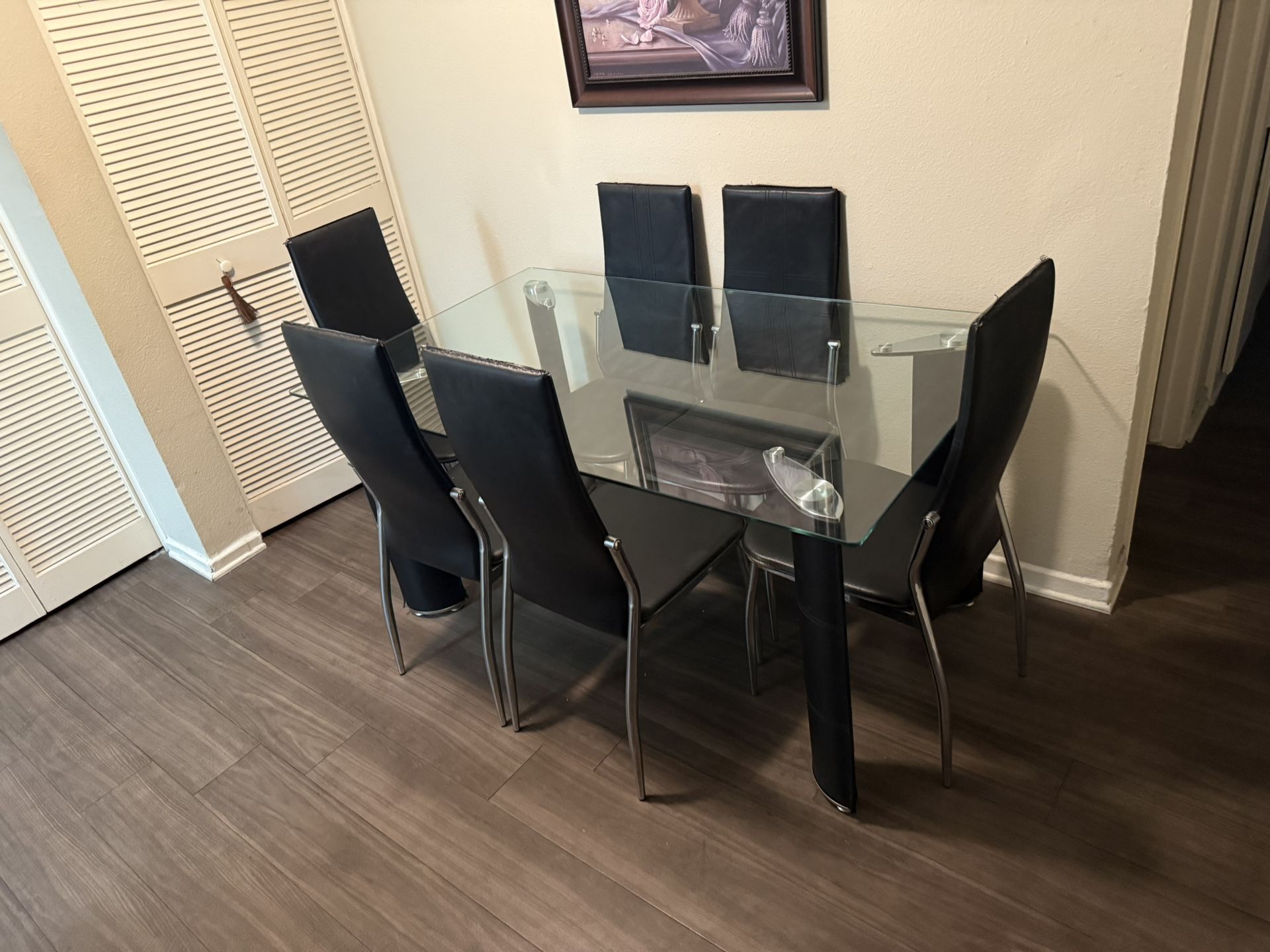 6  Piece Dining Table 