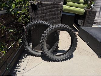 Mx 33f tires 80/100-21 geomax