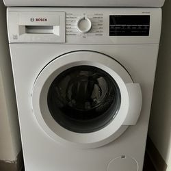 Bosch Washer And Dryer 