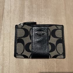 Coach Coin purse And Keychain