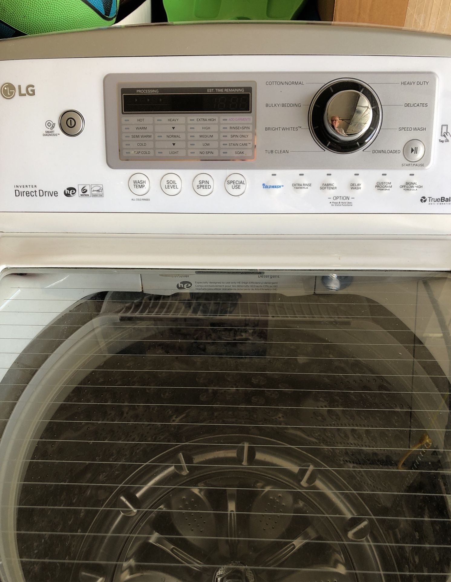 Lg Waveforce Washer Troubleshooting - ea02lsx