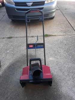 Toro Power Curve 1800 Snowblower