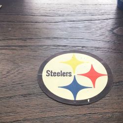 1960’s Pittsburgh Steelers 3. 1/2” Sticker