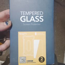 Tempered Glass Screen Protector 