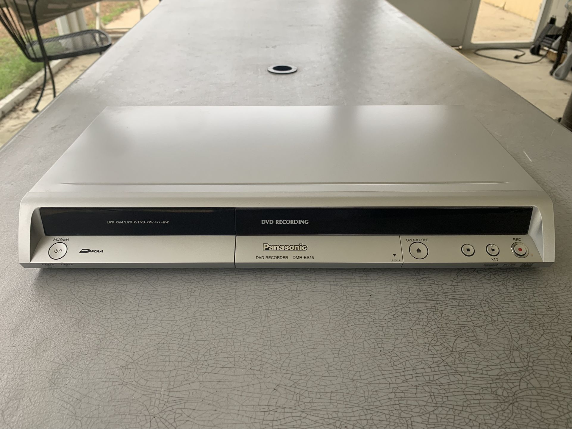 DVD player/recorder