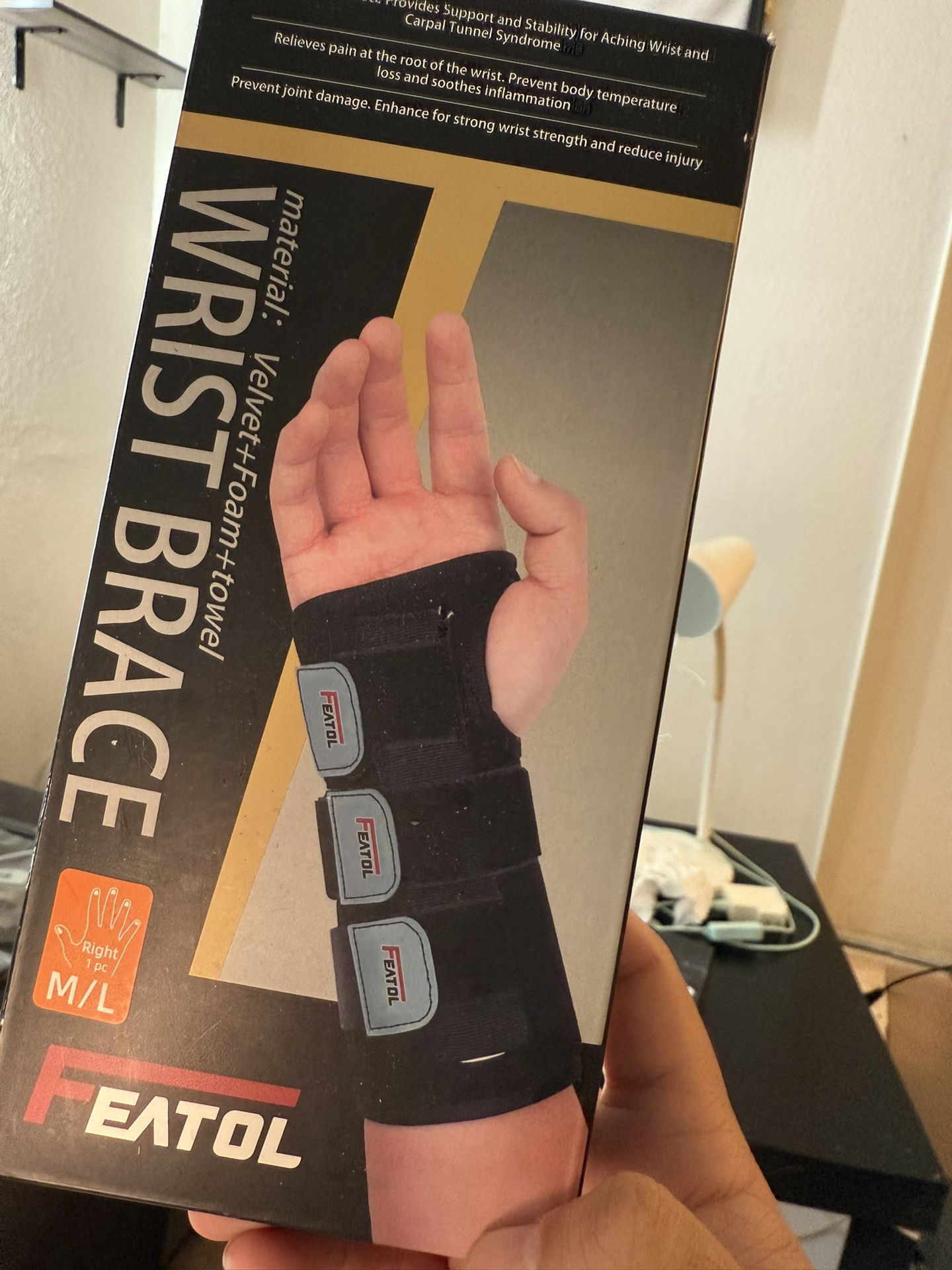 Wrist Brace (Right)