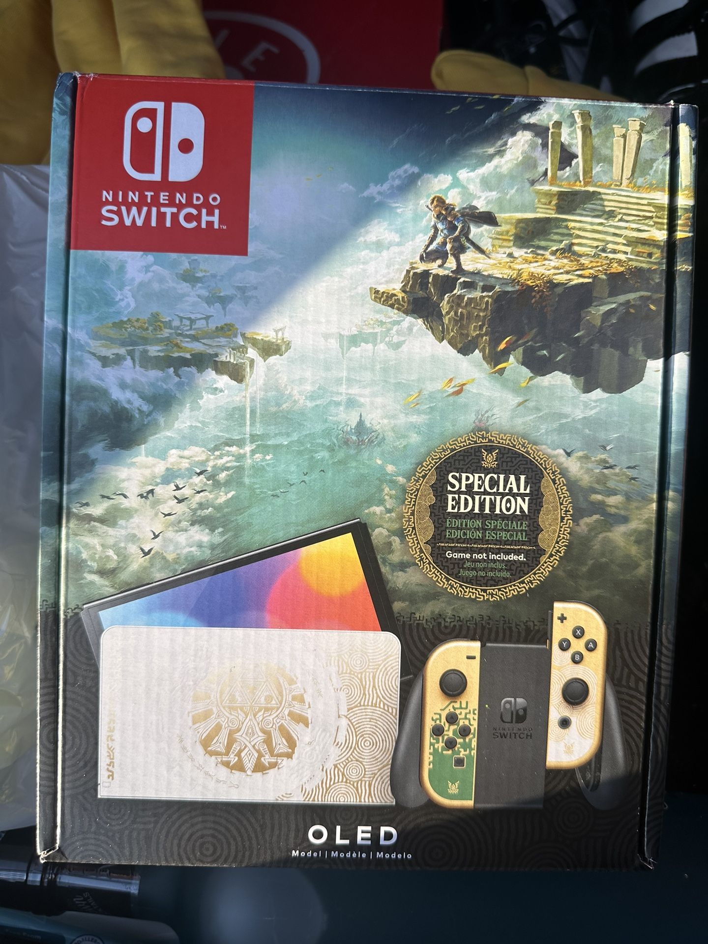 limited edition switch oleds