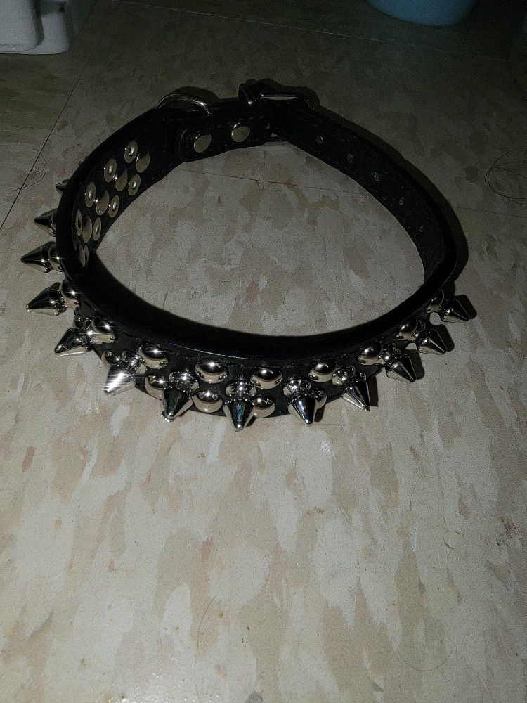 Leather Dog Collar (Small)