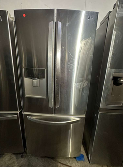 Deal: LG Stainless French Door Refrigerator w/ Water Dispenser