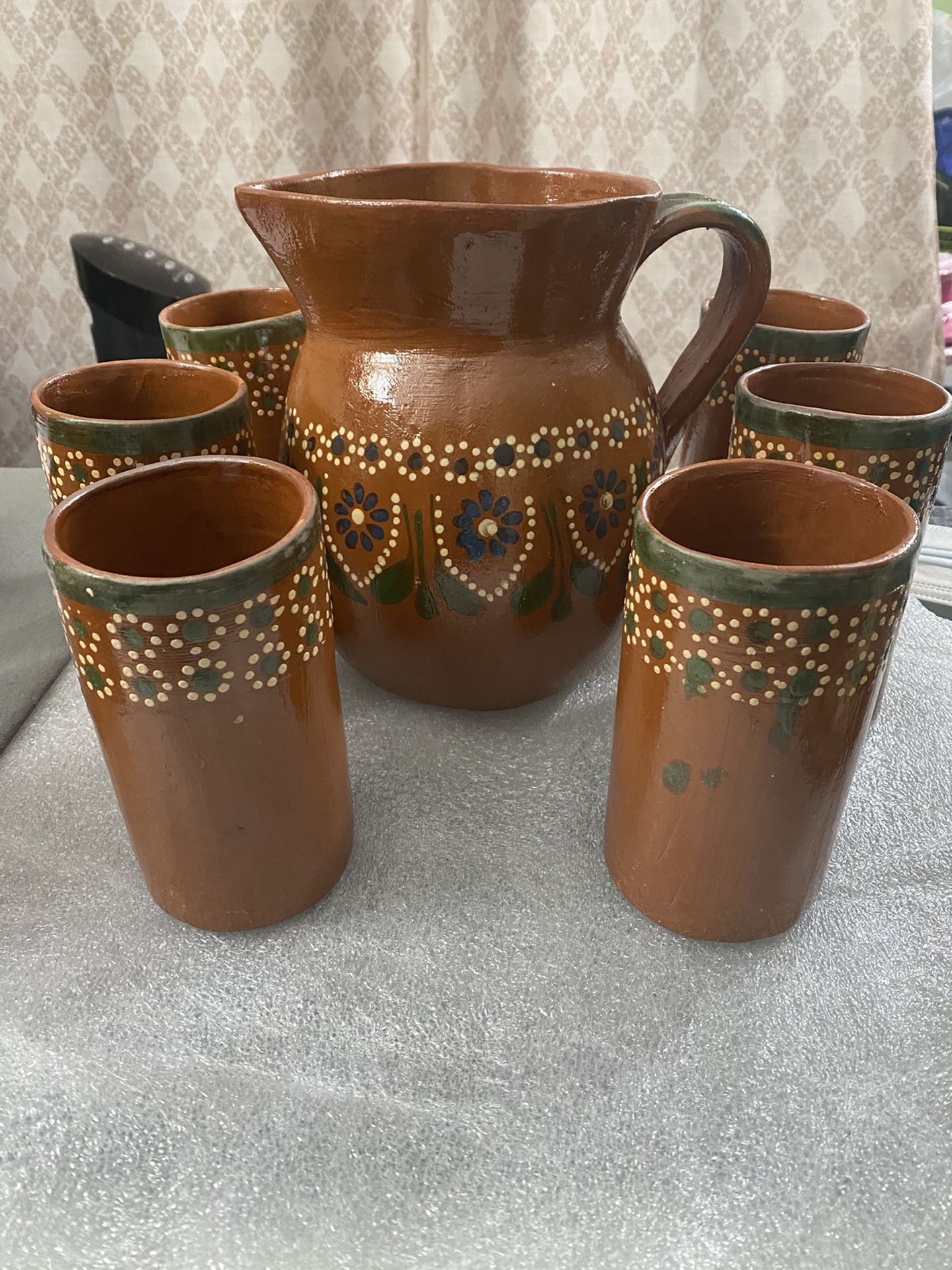 Artesanías De Barro, Ollas, Cazuelas, Platos, Jarras, Restaurant Decor
