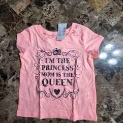 I'm The Princess Toddler Shirt. Sz 18-24M. *New*