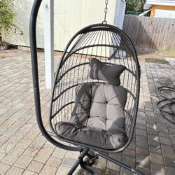 Outdoor Hanging Egg Chair 