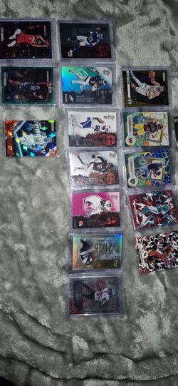 Numbered cards case hits SSPs chase cards NFL NBA WNBA FIFA