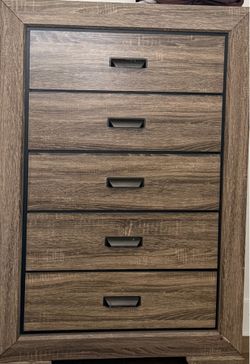 Tall 5 drawer dresser