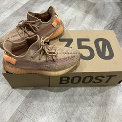 **$100** Used Adidas Yeezy Boost 350 V2 “Clay” Men Size 8.5