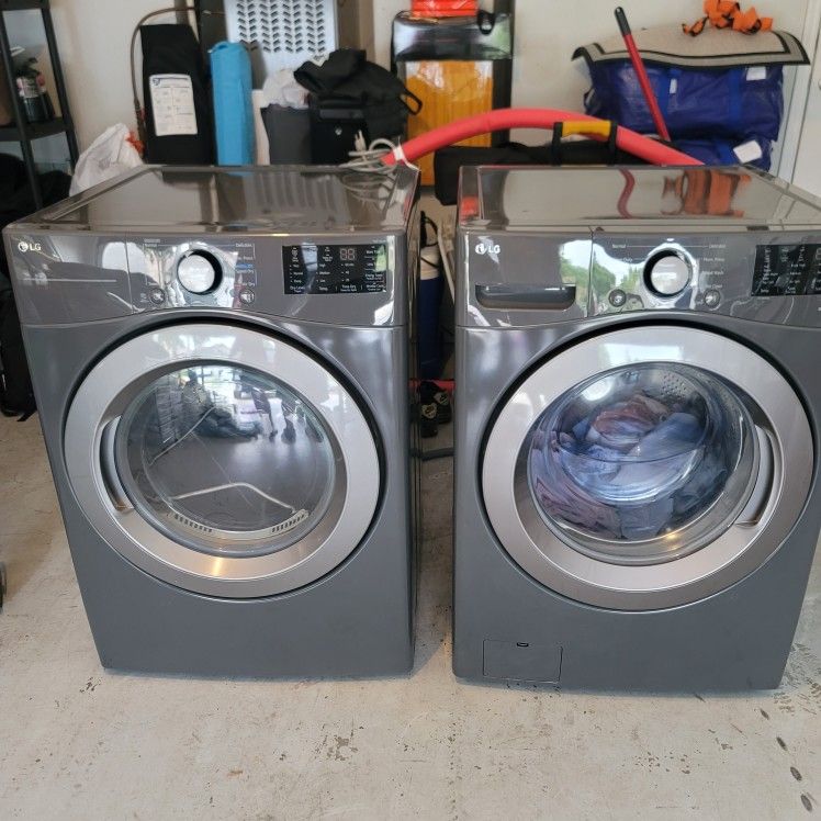 LG Washer And Gas Dryer