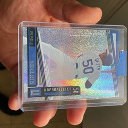 Mookie Betts Card