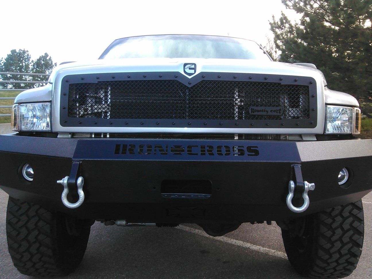 Royalty Core Heavy Duty grille for all 2nd Gen Dodge Ram 1500, 2500, 3500's