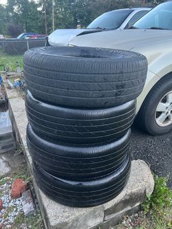 4 tires 265/65/R18
