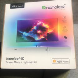 Nanoleaf 4D Screen Mirror+Lightstrip Kit