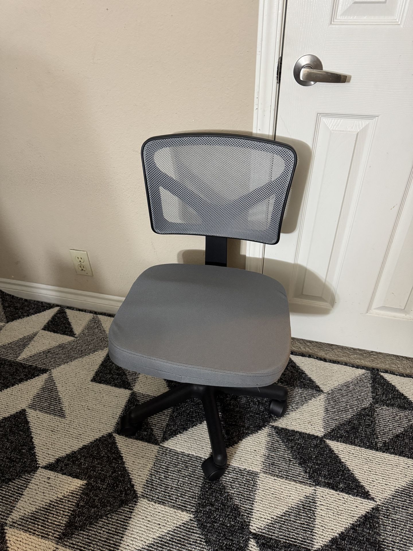 Gray Computer Desk Chair