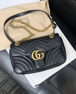 GG Marmont Bag Black New 26