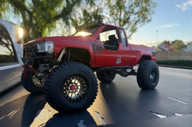 Rc crawler