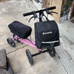 Elenker knee scooter