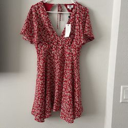 Ditsy Dress 