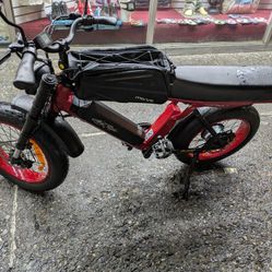 Aerial Rider X-class 52 Volt E-bike