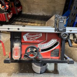 Milwaukee 8 1/4 Table Saw