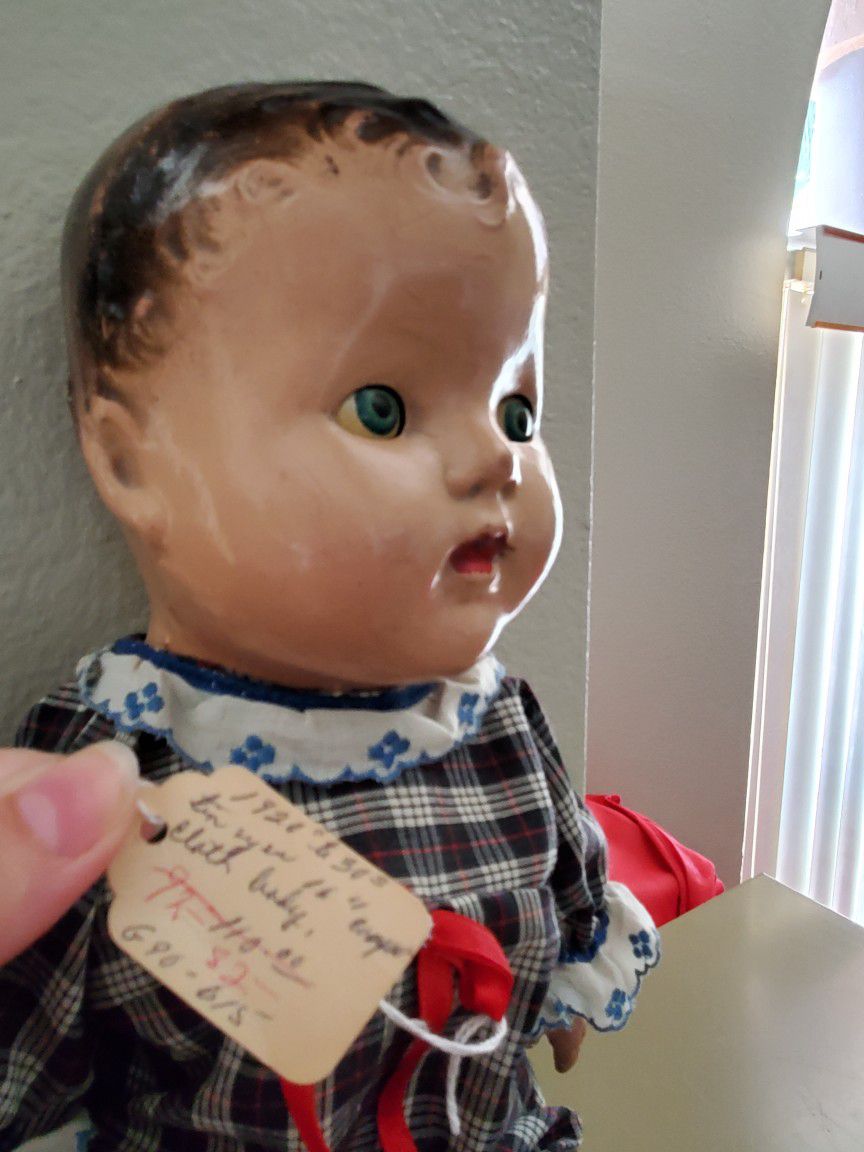 Antique Doll. Accepting Offers 