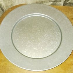 3 SILVER PLATES