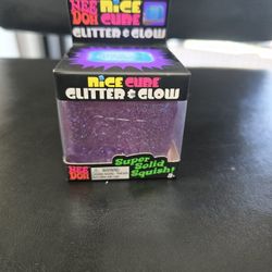 NEEDOH Glitter Nice CUBE PURPLE 
